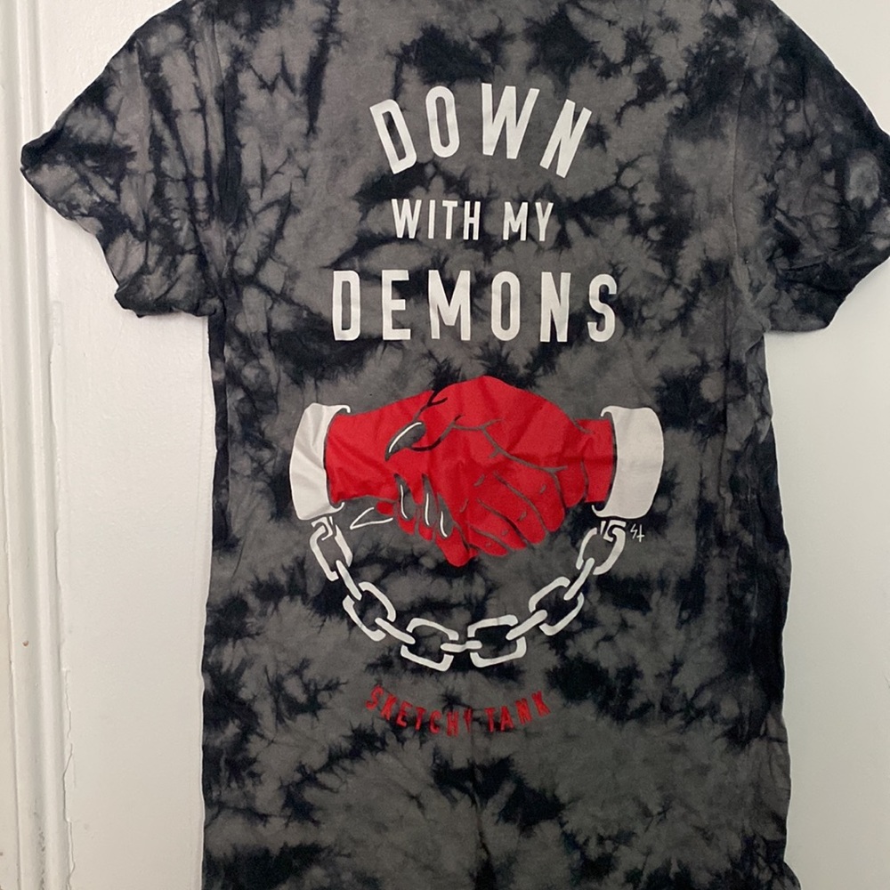 Lurking Class “Down with my Demons” top size XS
